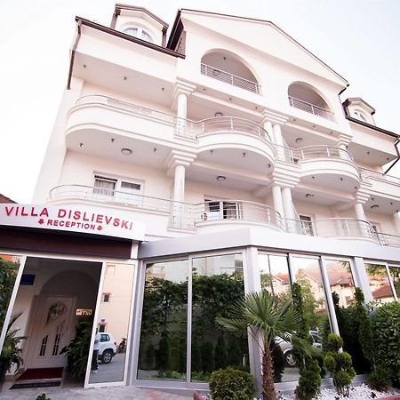 Villa Dislievski Ohrid Eksteriør billede