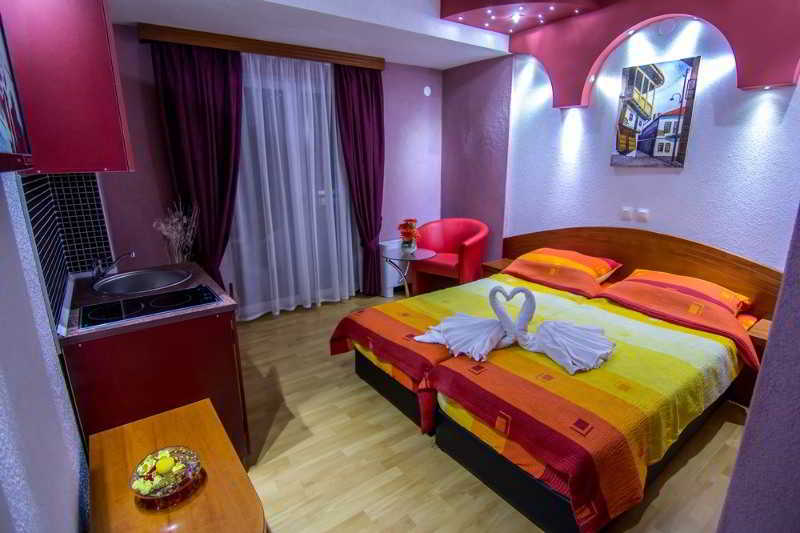Villa Dislievski Ohrid Eksteriør billede