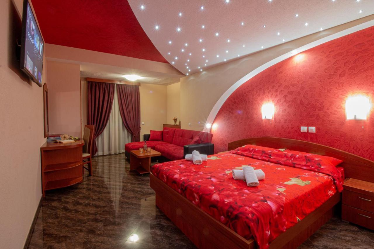 Villa Dislievski Ohrid Eksteriør billede