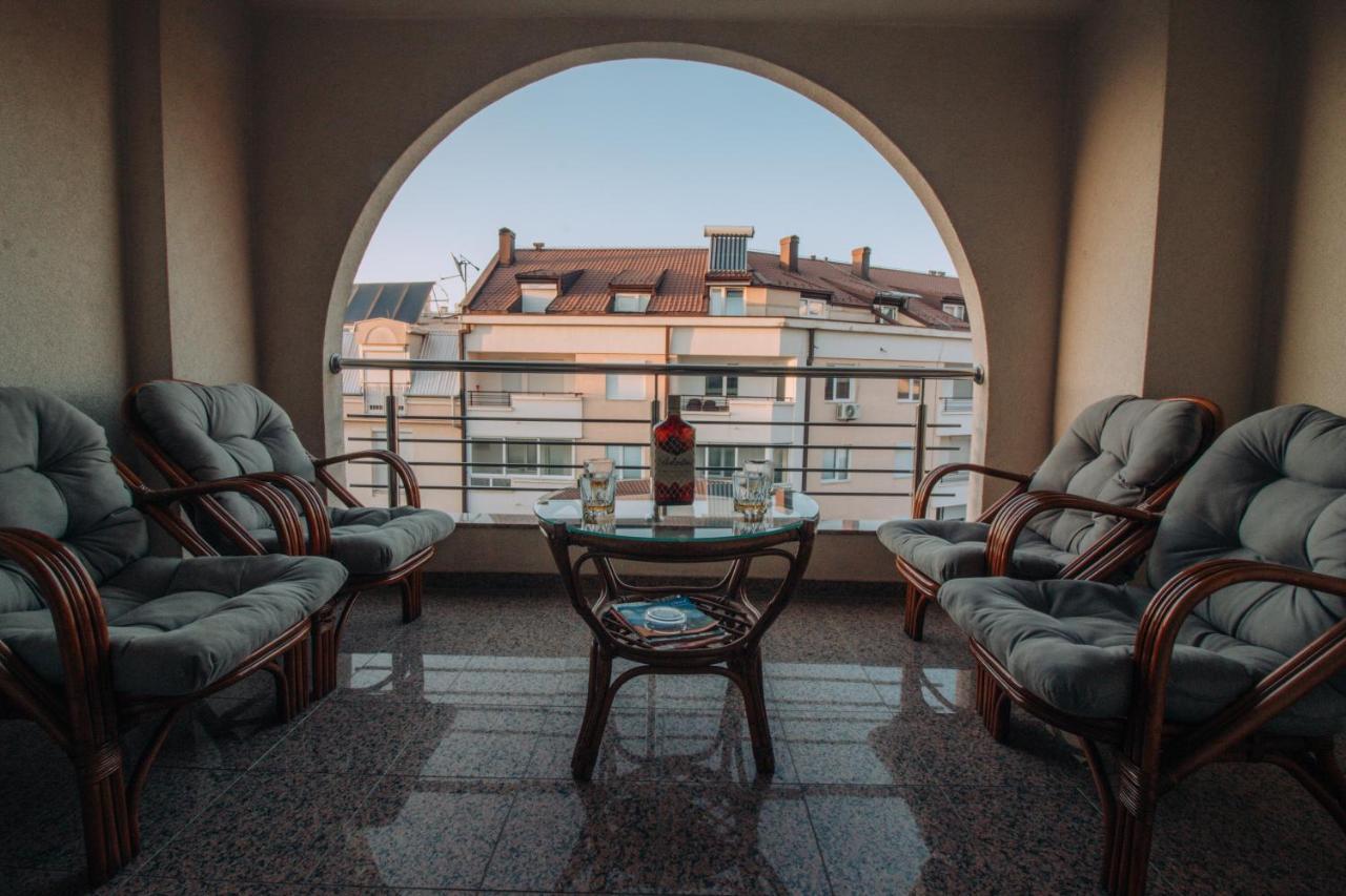 Villa Dislievski Ohrid Eksteriør billede