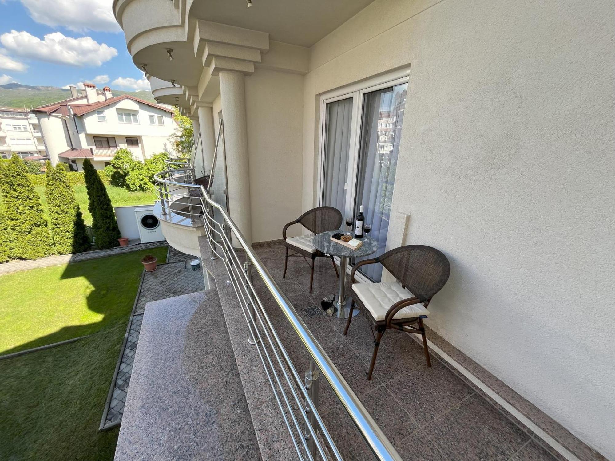 Villa Dislievski Ohrid Eksteriør billede