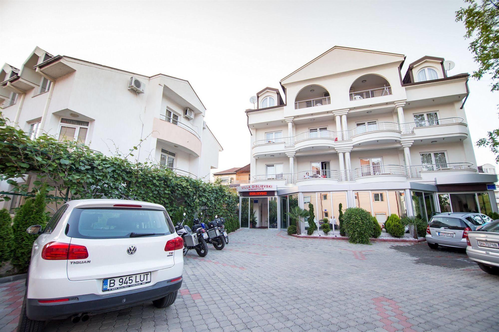 Villa Dislievski Ohrid Eksteriør billede