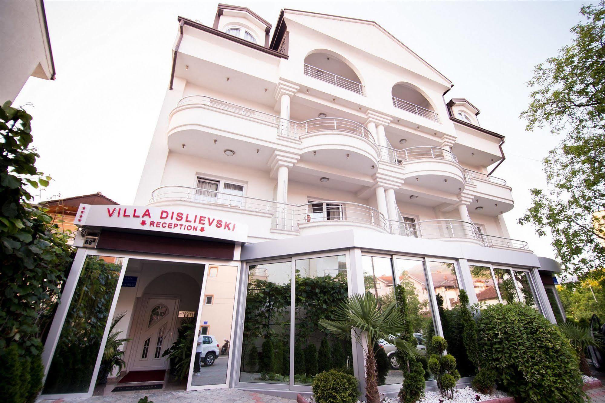 Villa Dislievski Ohrid Eksteriør billede