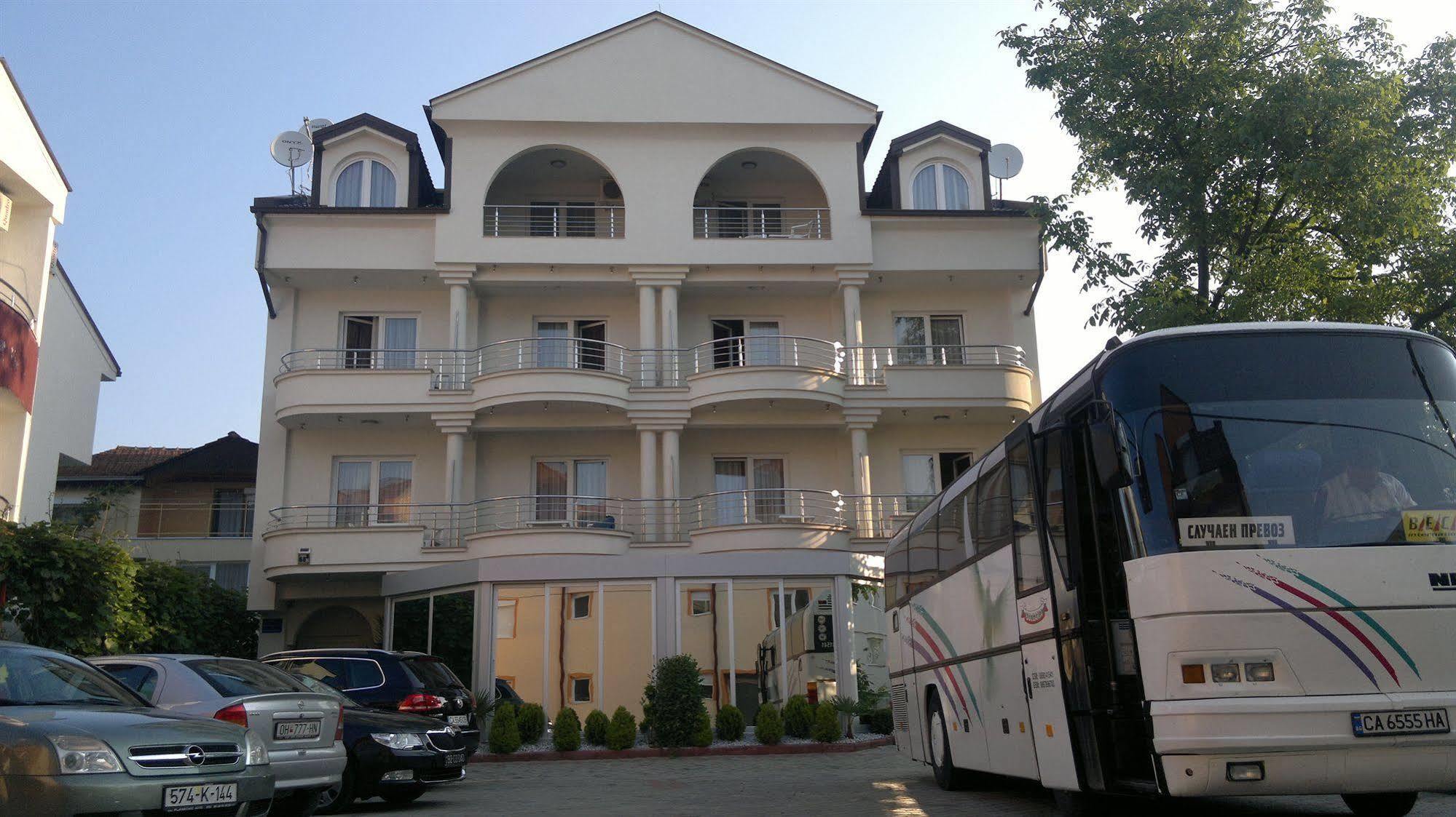Villa Dislievski Ohrid Eksteriør billede